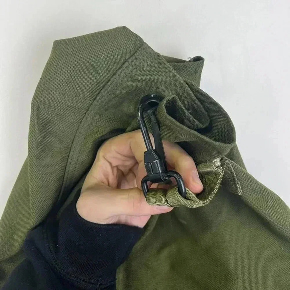 Vintage Military US Olive Drab Backpack - Picture 5 of 6